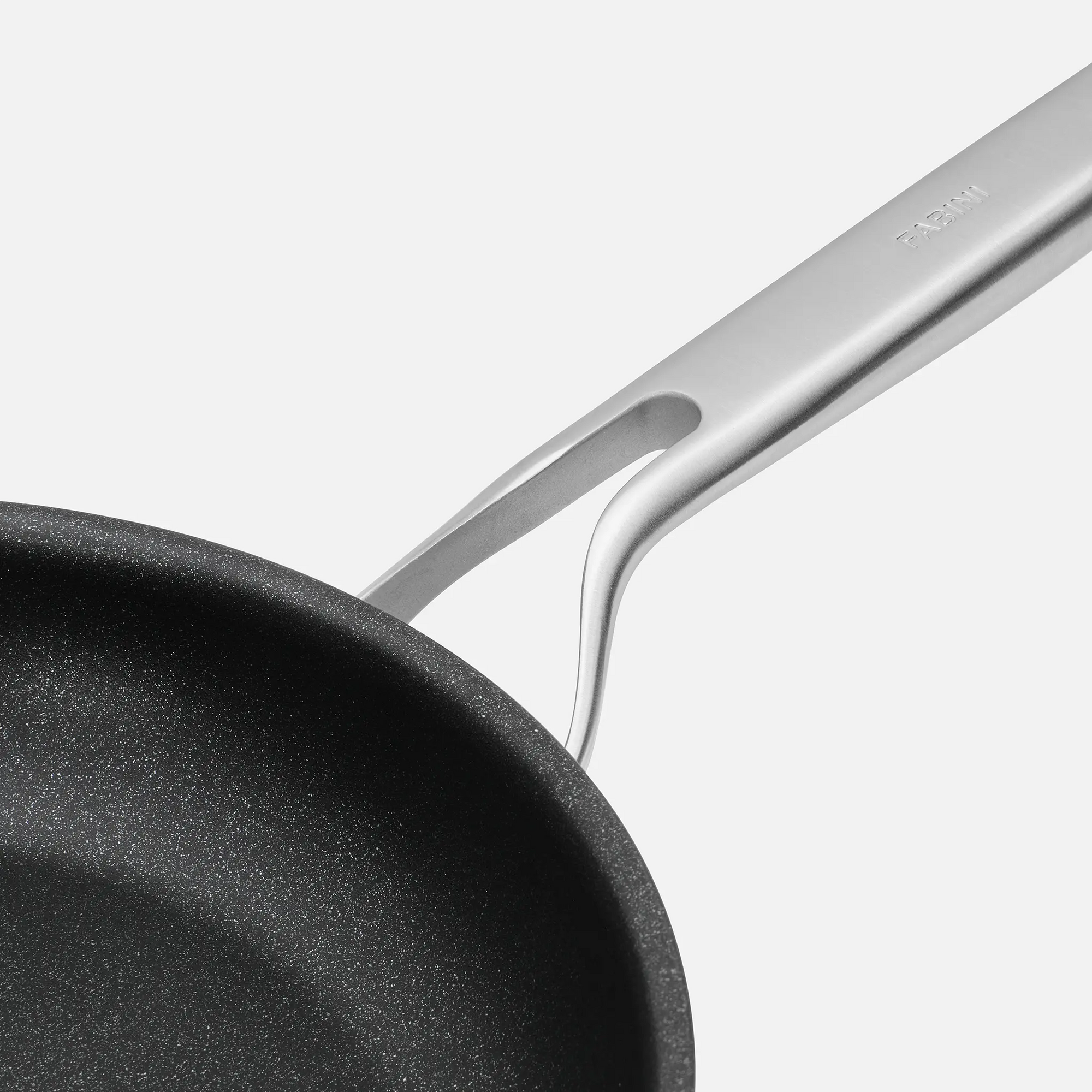 Pánev Lucca 3.0, ø 26 cm - Nepřilnavá nerezová beznýtová pánev z vícevrstvé nerezové oceli bez poklice