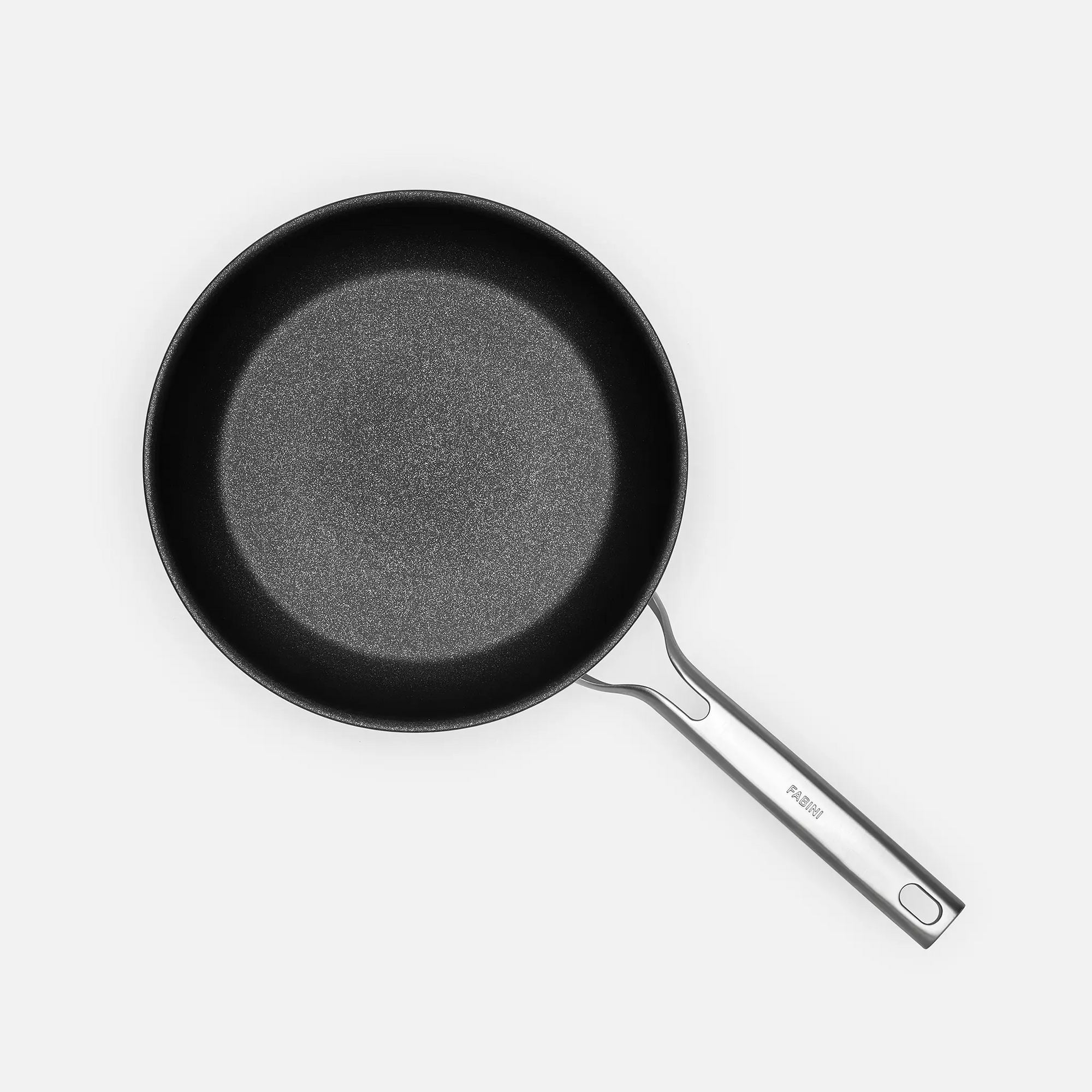 Pánev Lucca 3.0, ø 26 cm - Nepřilnavá nerezová beznýtová pánev z vícevrstvé nerezové oceli bez poklice