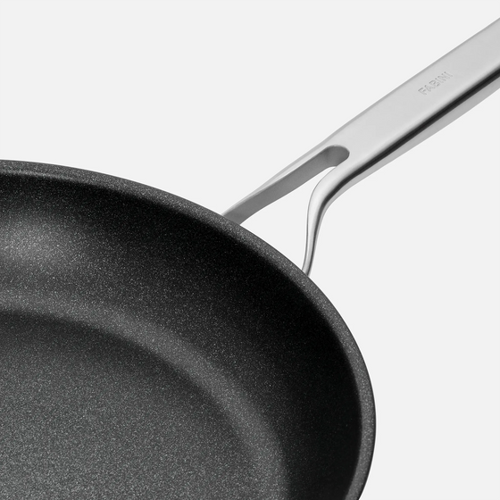 Pánev Lucca 3.0, ø 20 cm - Nepřilnavá nerezová beznýtová pánev z vícevrstvé nerezové oceli bez poklice