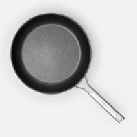 Pánev Lucca 3.0, ø 30 cm - Nepřilnavá nerezová beznýtová pánev z vícevrstvé nerezové oceli bez poklice