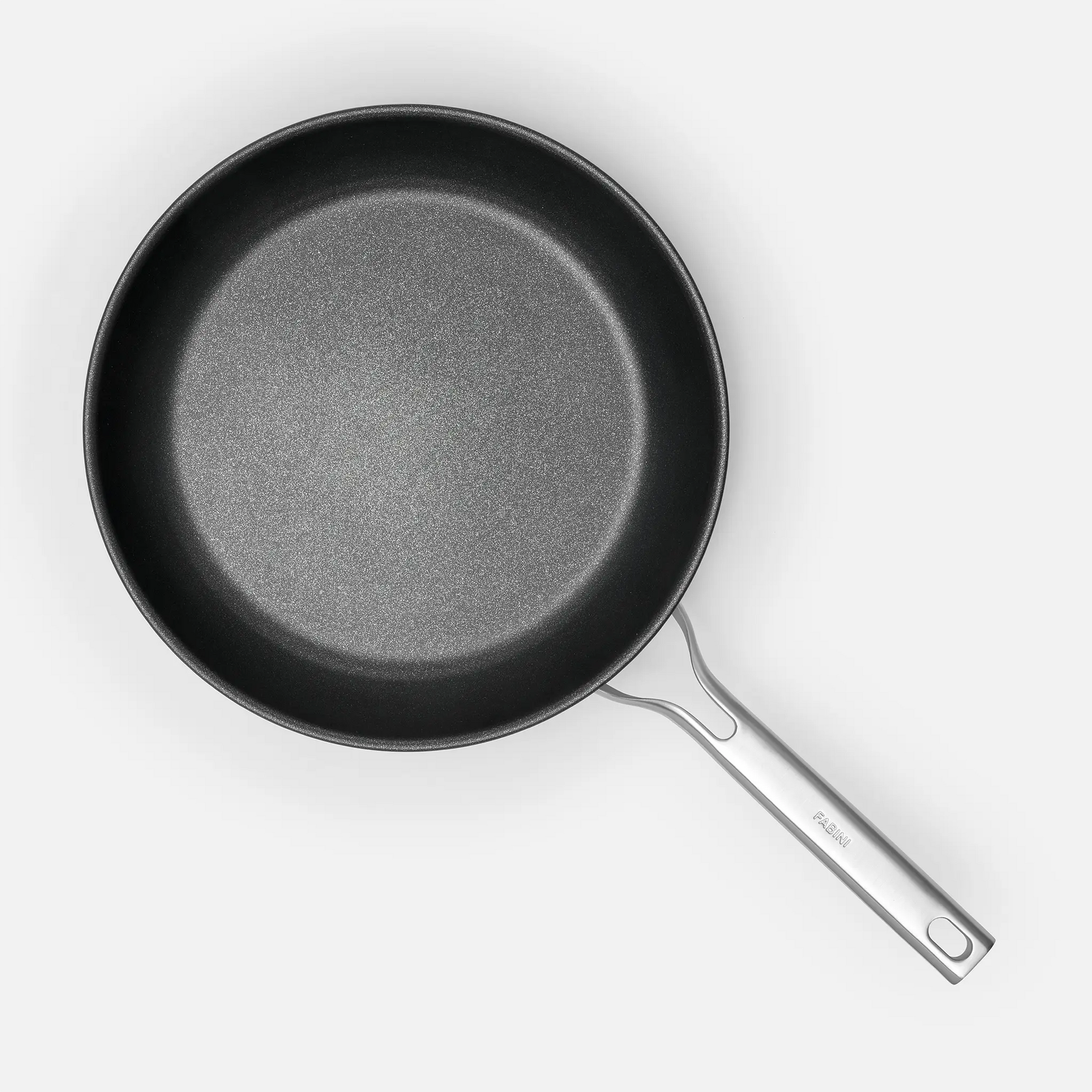 Pánev Lucca 3.0, ø 30 cm - Nepřilnavá nerezová beznýtová pánev z vícevrstvé nerezové oceli bez poklice