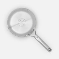 Pánev Lucca 3.0, ø 20 cm - Nerezová beznýtová pánev z vícevrstvé nerezové oceli bez poklice