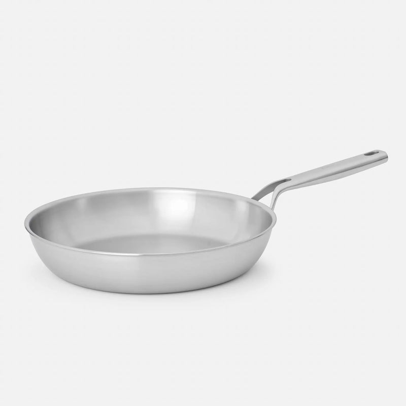 Beznýtová pánev z vícevrstvé nerezové oceli bez poklice ø 30 cm / rozbaleno