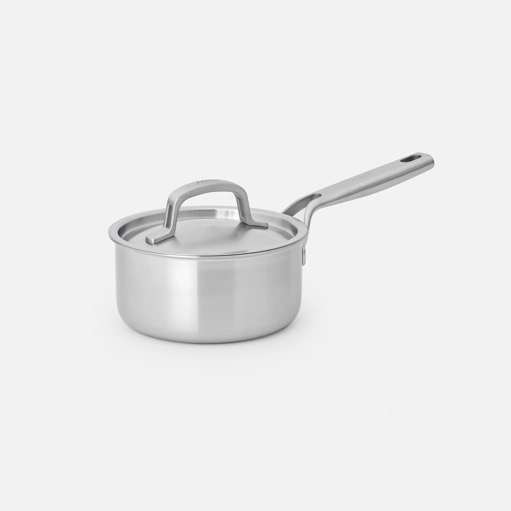 Rendlík Lucca 3.0, ø 16 cm (1,2 l) - Nerezový beznýtový rendlík z vícevrstvé nerezové oceli s poklicí