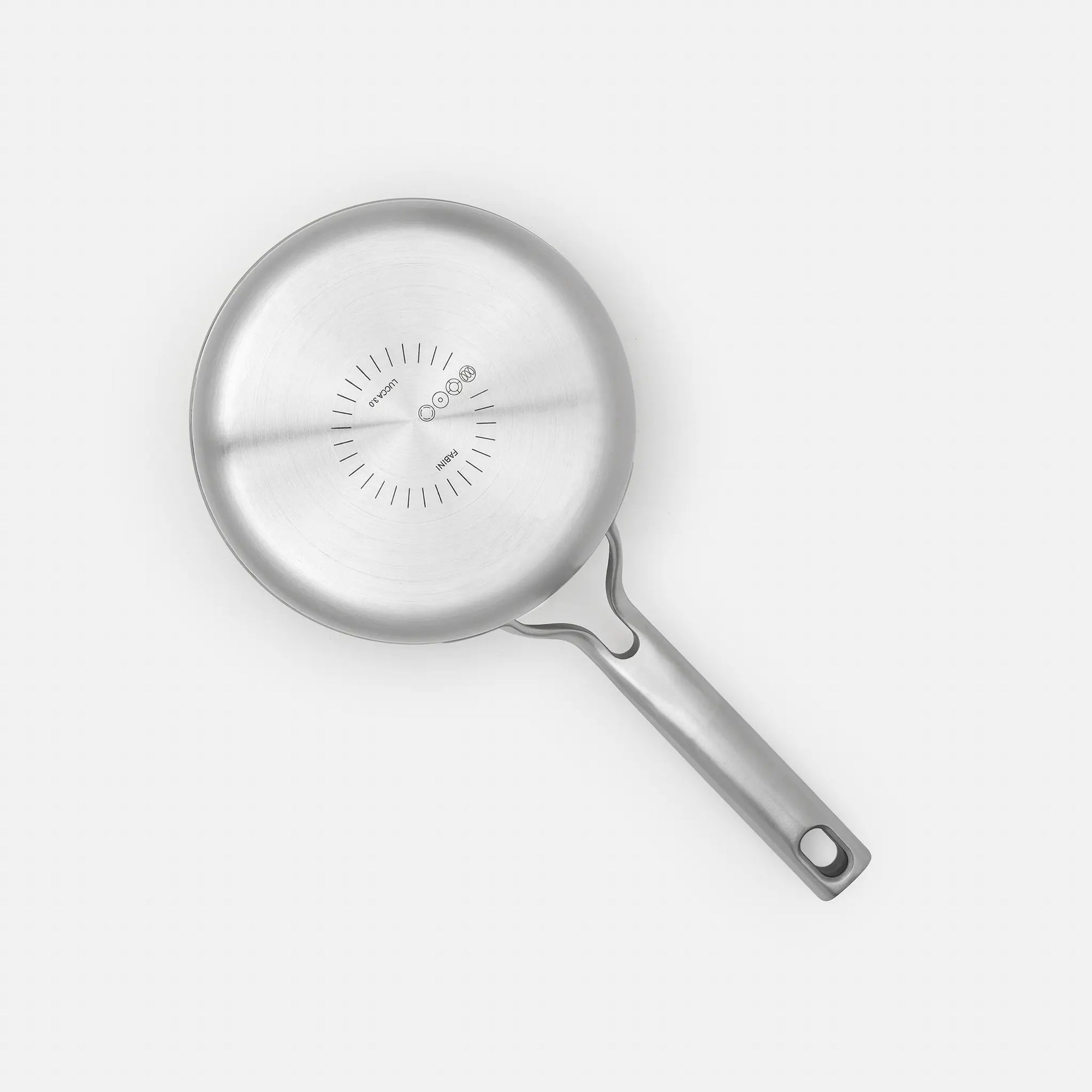 Rendlík Lucca 3.0, ø 16 cm (1,2 l) - Nerezový beznýtový rendlík z vícevrstvé nerezové oceli s poklicí