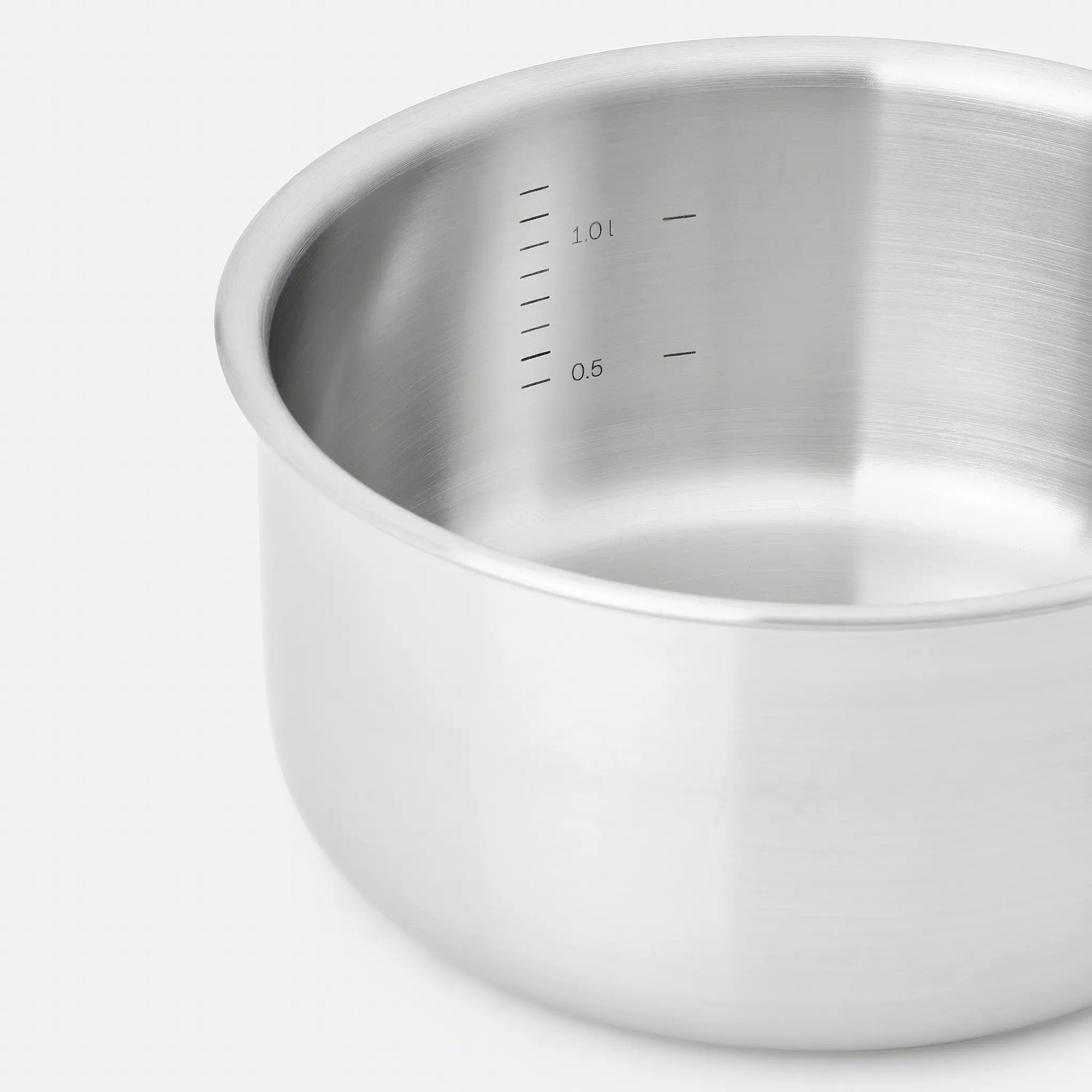 Rendlík Lucca 3.0, ø 16 cm (1,2 l) - Nerezový beznýtový rendlík z vícevrstvé nerezové oceli s poklicí