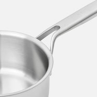 Rendlík Lucca 3.0, ø 16 cm (1,2 l) - Nerezový beznýtový rendlík z vícevrstvé nerezové oceli s poklicí