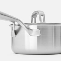 Rendlík Lucca 3.0, ø 16 cm (1,2 l) - Nerezový beznýtový rendlík z vícevrstvé nerezové oceli s poklicí