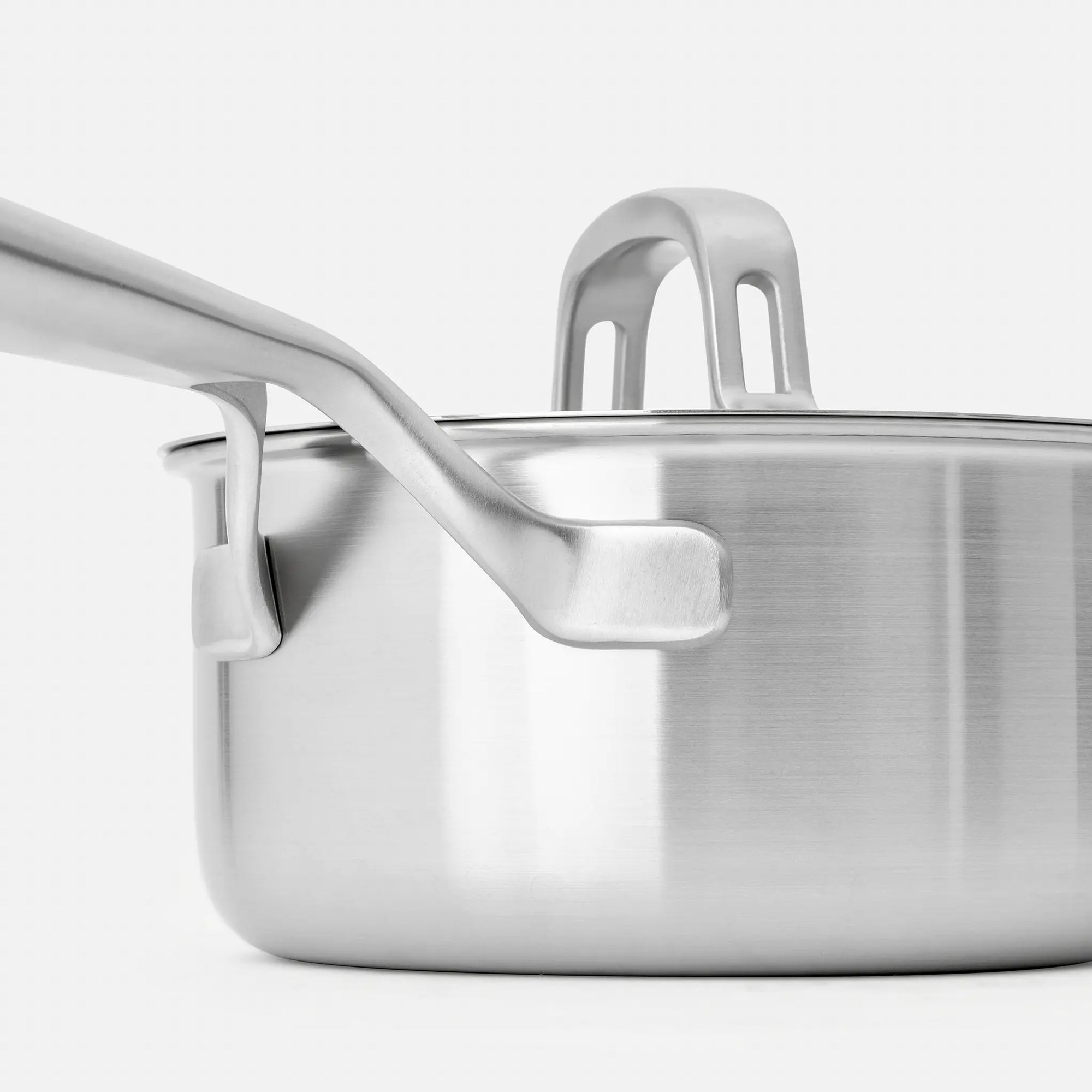 Rendlík Lucca 3.0, ø 16 cm (1,2 l) - Nerezový beznýtový rendlík z vícevrstvé nerezové oceli s poklicí