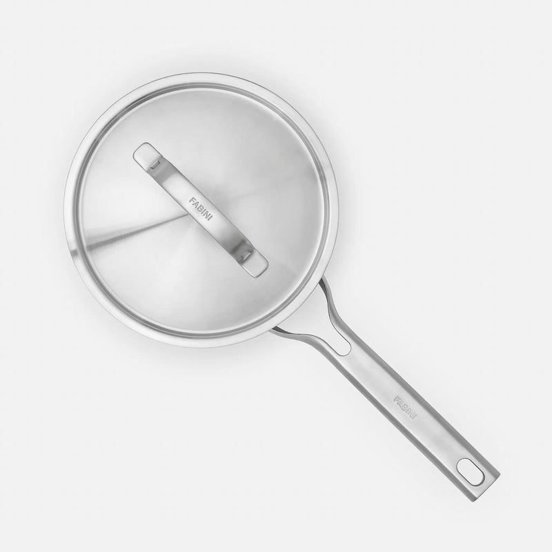 Kónický rendlík Lucca 3.0, ø 20 cm (1,5 l) - Nerezový beznýtový rendlík z vícevrstvé nerezové oceli s poklicí