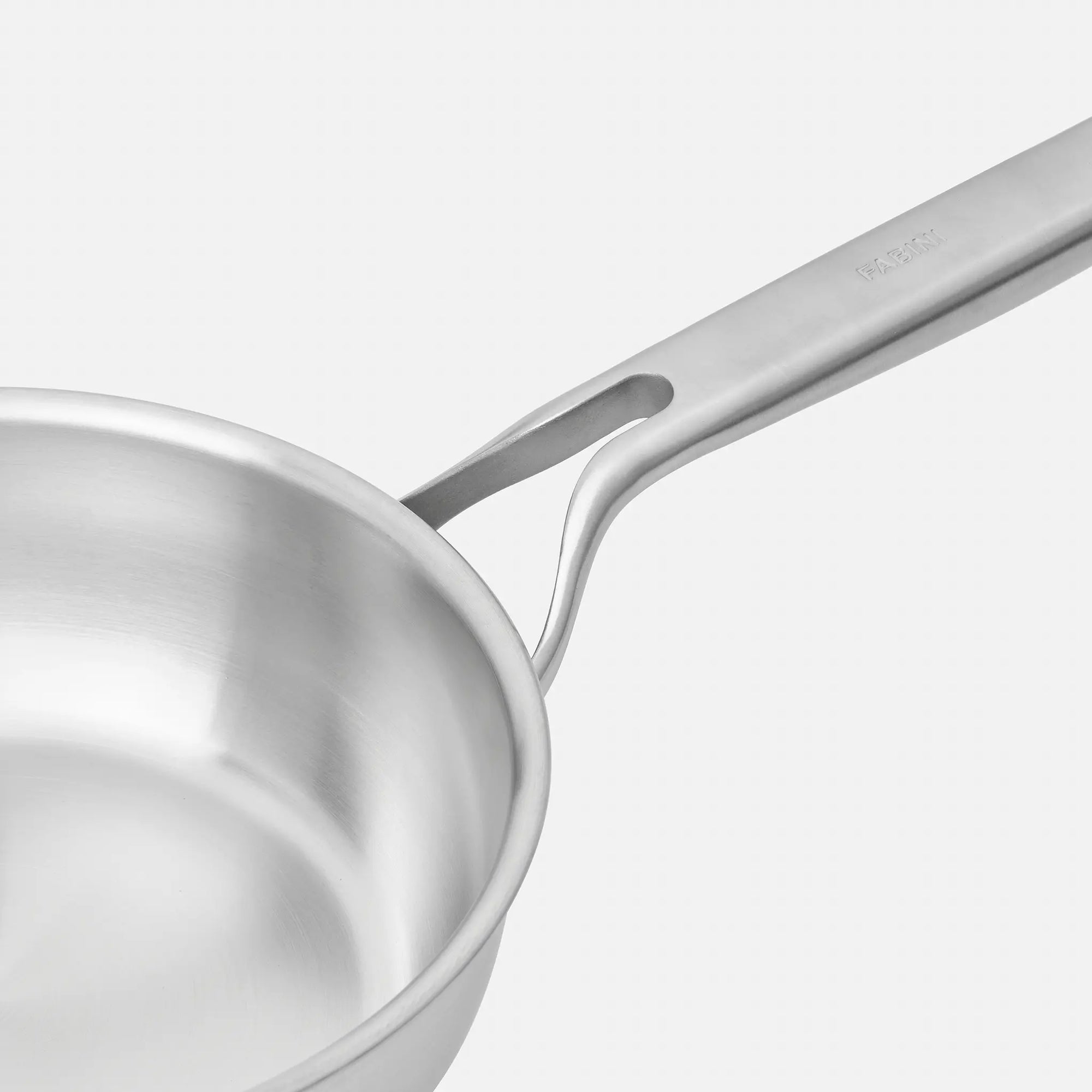 Kónický rendlík Lucca 3.0, ø 20 cm (1,5 l) - Nerezový beznýtový rendlík z vícevrstvé nerezové oceli s poklicí