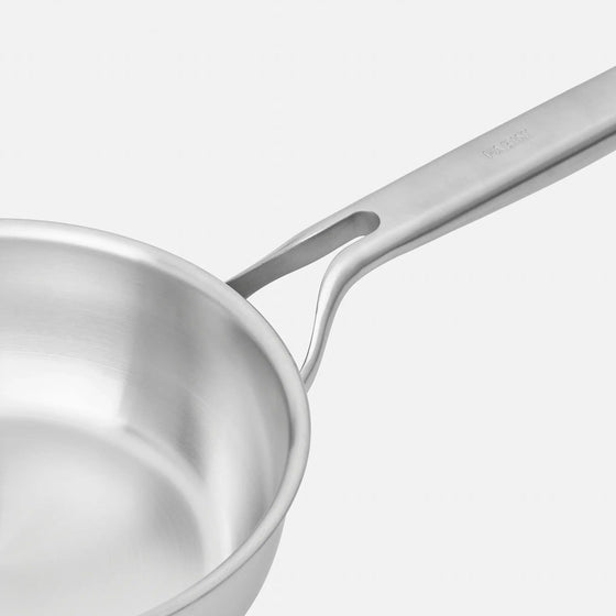 Kónický rendlík Lucca 3.0, ø 20 cm (1,5 l) - Nerezový beznýtový rendlík z vícevrstvé nerezové oceli s poklicí