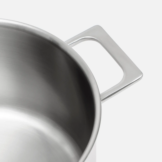 Kastrol Lucca 4.0 Pro, ø 24 cm (5,5 l) - Nerezový beznýtový kastrol z vícevrstvé nerezové oceli s poklicí