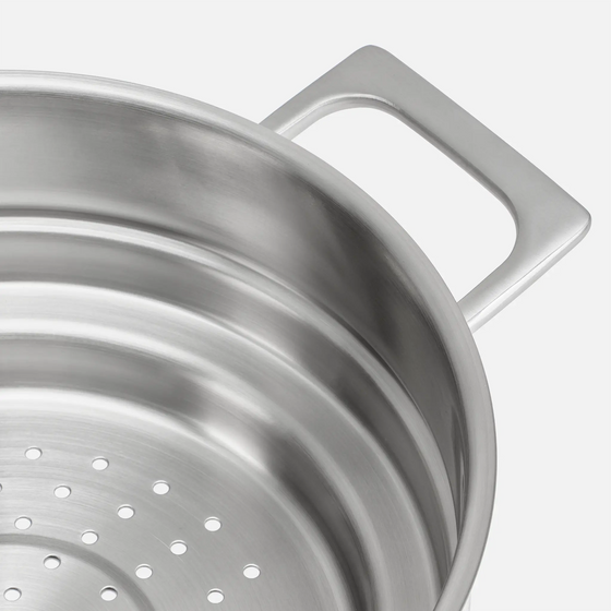 Napařovací vložka Lucca 4.0 Pro - Nerezová univerzální napařovací vložka