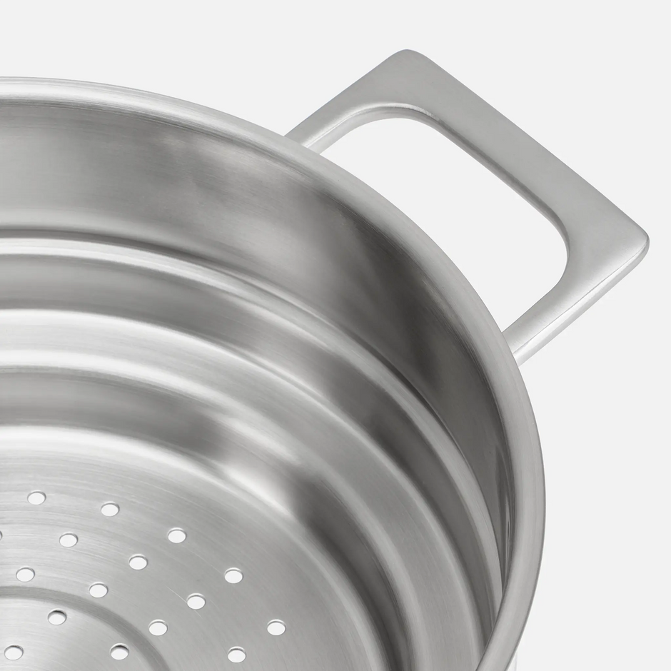 Napařovací vložka Lucca 4.0 Pro - Nerezová univerzální napařovací vložka