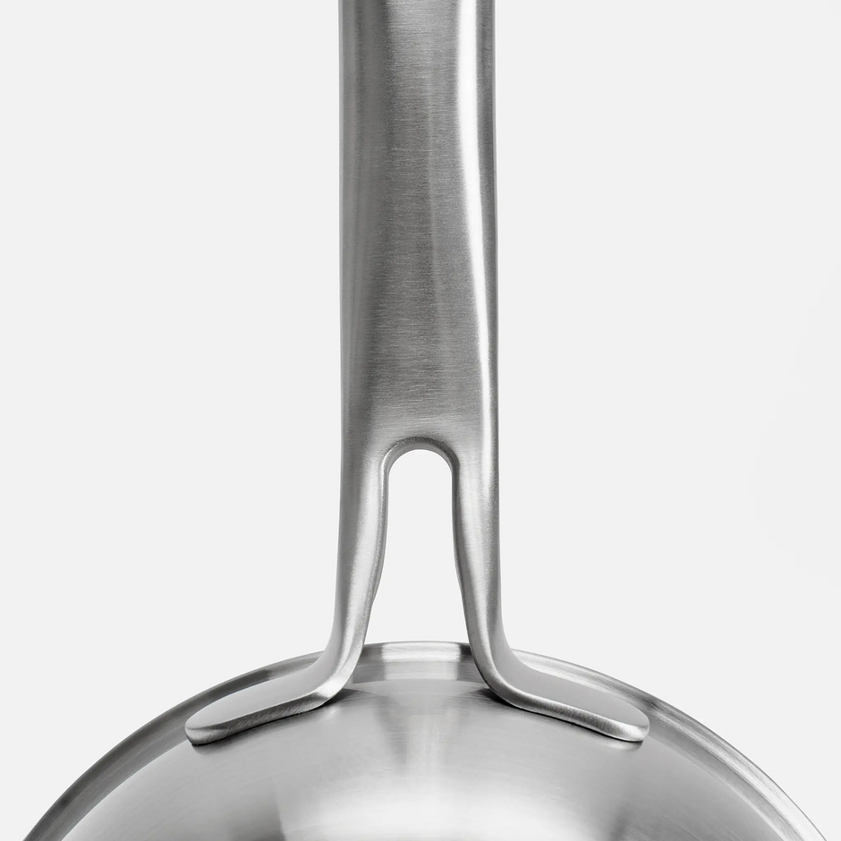 Pánev Lucca 4.0 Pro, ø 20 cm - Nerezová beznýtová pánev z vícevrstvé nerezové oceli bez poklice