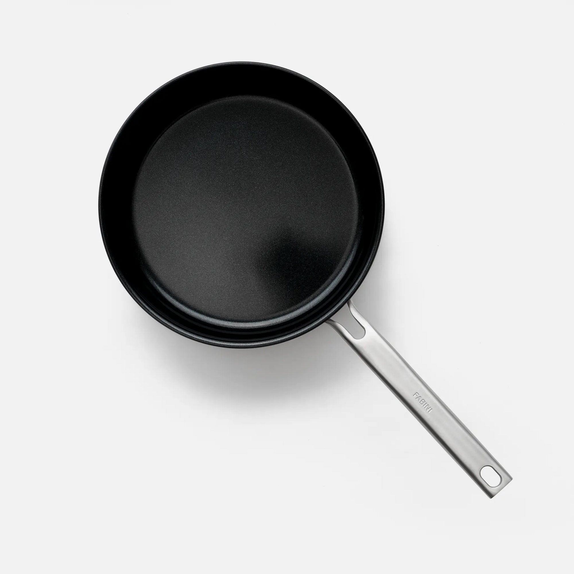 Hluboká pánev Lucca 4.0 Pro, ø 24 cm (2,5 l) - Nepřilnavá nerezová beznýtová pánev z vícevrstvé nerezové oceli s keramickým povrchem s poklicí