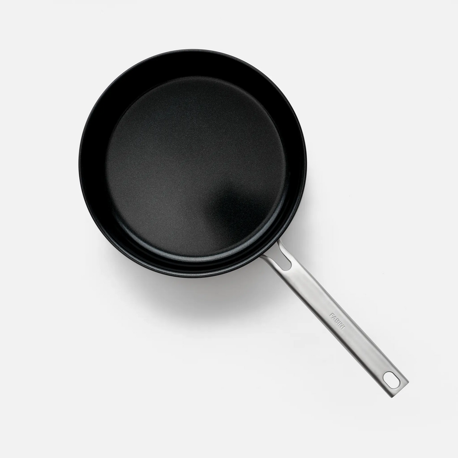 Hluboká pánev Lucca 4.0 Pro, ø 24 cm (2,5 l) - Nepřilnavá nerezová beznýtová pánev z vícevrstvé nerezové oceli s keramickým povrchem s poklicí