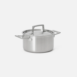 Hrnec Lucca 4.0 Pro, ø 20 cm (3 l) - Nerezový beznýtový hrnec z vícevrstvé nerezové oceli s poklicí