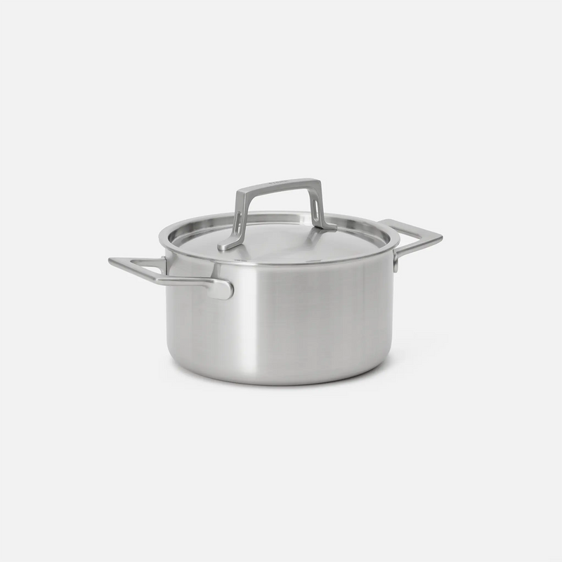 Hrnec Lucca 4.0 Pro, ø 20 cm (3 l) - Nerezový beznýtový hrnec z vícevrstvé nerezové oceli s poklicí