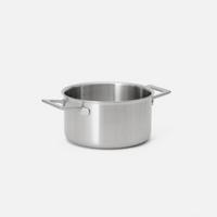 Hrnec Lucca 4.0 Pro, ø 20 cm (3 l) - Nerezový beznýtový hrnec z vícevrstvé nerezové oceli s poklicí