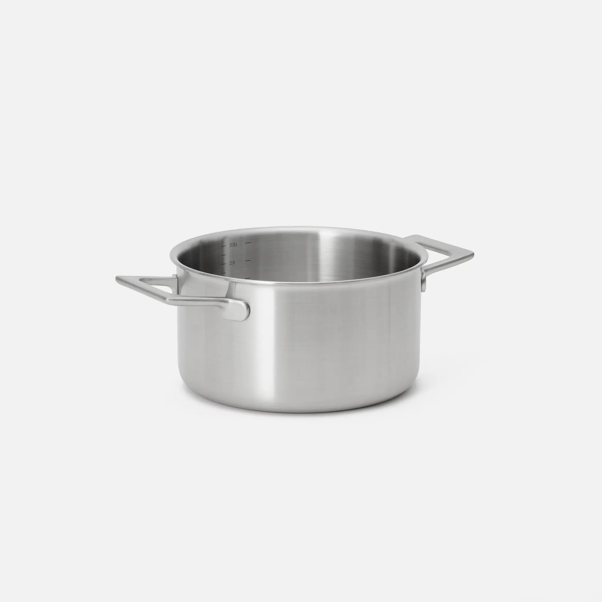 Hrnec Lucca 4.0 Pro, ø 20 cm (3 l) - Nerezový beznýtový hrnec z vícevrstvé nerezové oceli s poklicí