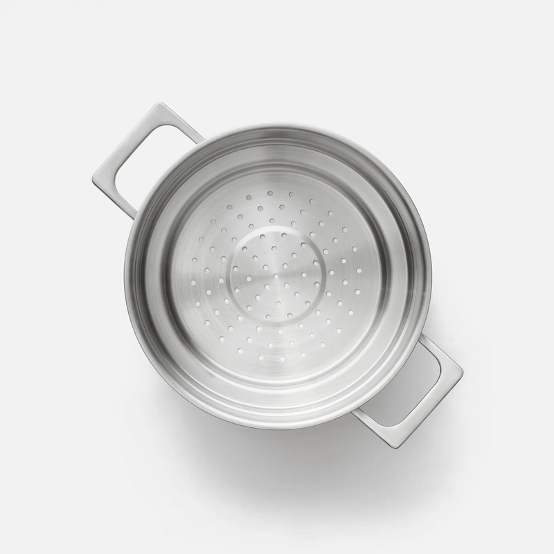 Napařovací vložka Lucca 4.0 Pro - Nerezová univerzální napařovací vložka