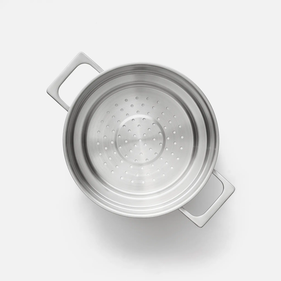 Napařovací vložka Lucca 4.0 Pro - Nerezová univerzální napařovací vložka