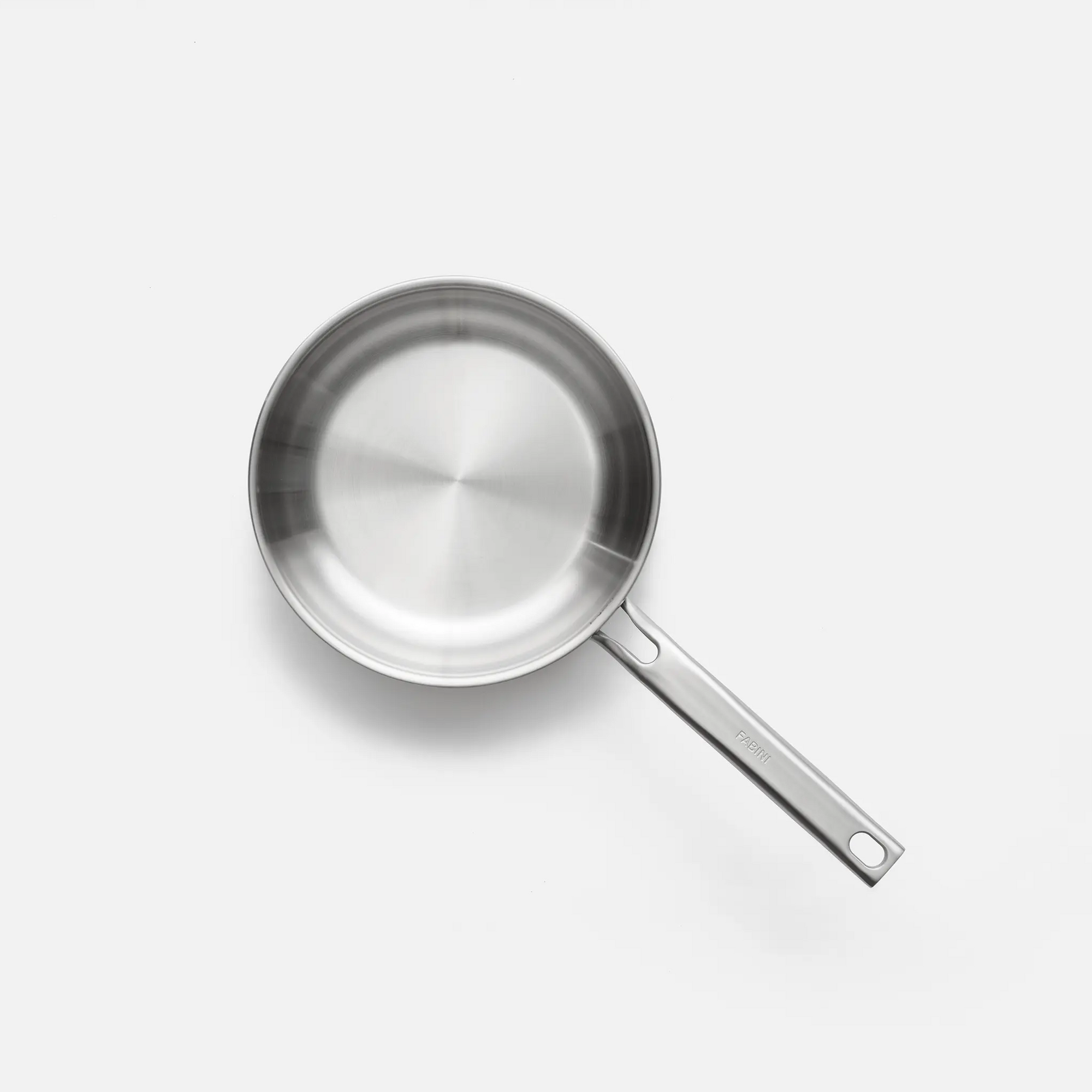 Pánev Lucca 4.0 Pro, ø 20 cm - Nerezová beznýtová pánev z vícevrstvé nerezové oceli bez poklice