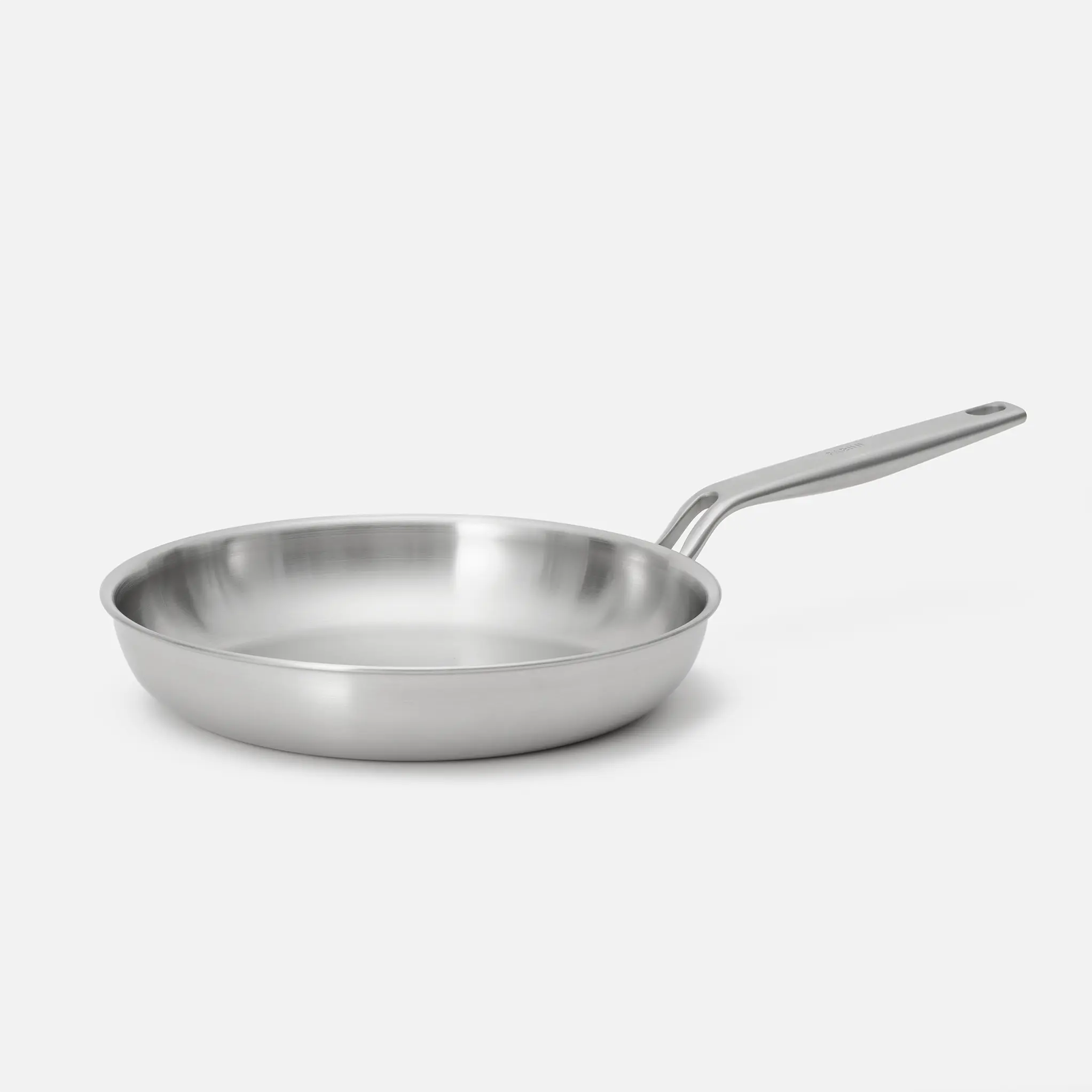 Pánev Lucca 4.0 Pro, ø 26 cm - Nerezová beznýtová pánev z vícevrstvé nerezové oceli bez poklice