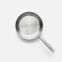 Pánev Lucca 4.0 Pro, ø 26 cm - Nerezová beznýtová pánev z vícevrstvé nerezové oceli bez poklice