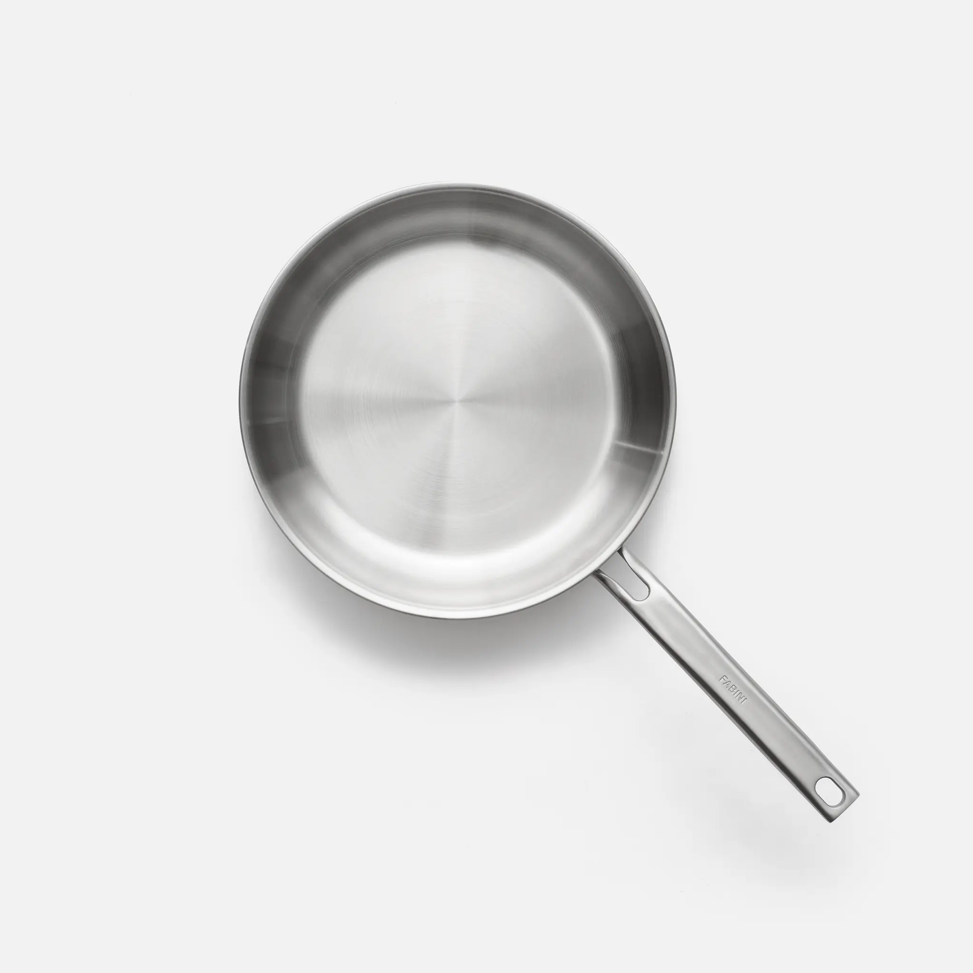 Pánev Lucca 4.0 Pro, ø 26 cm - Nerezová beznýtová pánev z vícevrstvé nerezové oceli bez poklice