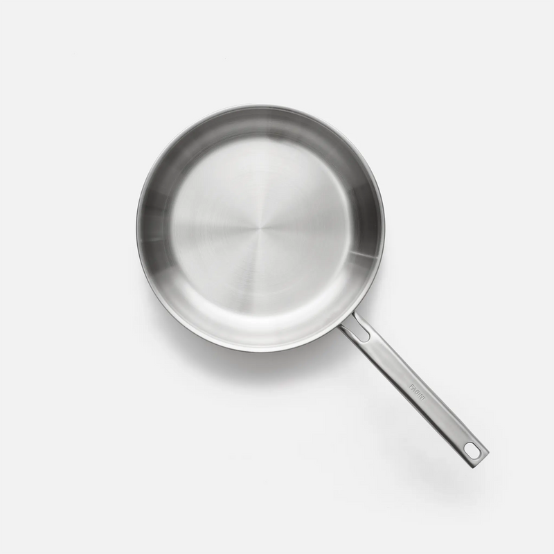 Pánev Lucca 4.0 Pro, ø 26 cm - Nerezová beznýtová pánev z vícevrstvé nerezové oceli bez poklice