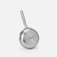 Pánev Lucca 4.0 Pro, ø 20 cm - Nepřilnavá nerezová beznýtová pánev z vícevrstvé nerezové oceli s keramickým povrchem bez poklice