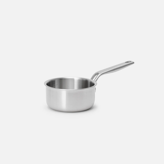 Rendlík Lucca 4.0 Pro, ø 14 cm (0,8 l) - Nerezový beznýtový rendlík z vícevrstvé nerezové oceli s poklicí