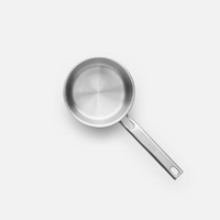 Rendlík Lucca 4.0 Pro, ø 14 cm (0,8 l) - Nerezový beznýtový rendlík z vícevrstvé nerezové oceli s poklicí