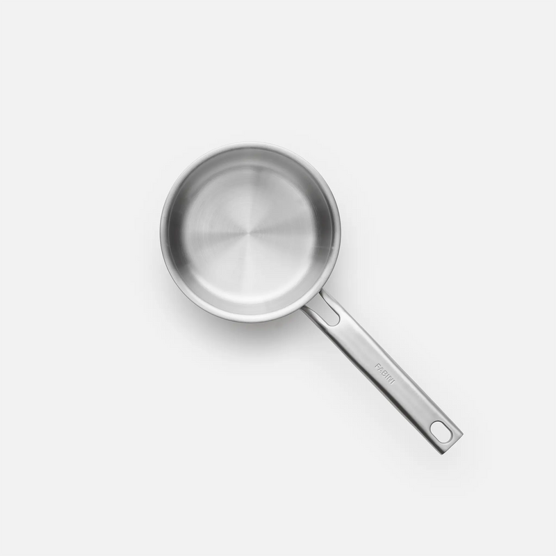 Rendlík Lucca 4.0 Pro, ø 14 cm (0,8 l) - Nerezový beznýtový rendlík z vícevrstvé nerezové oceli s poklicí