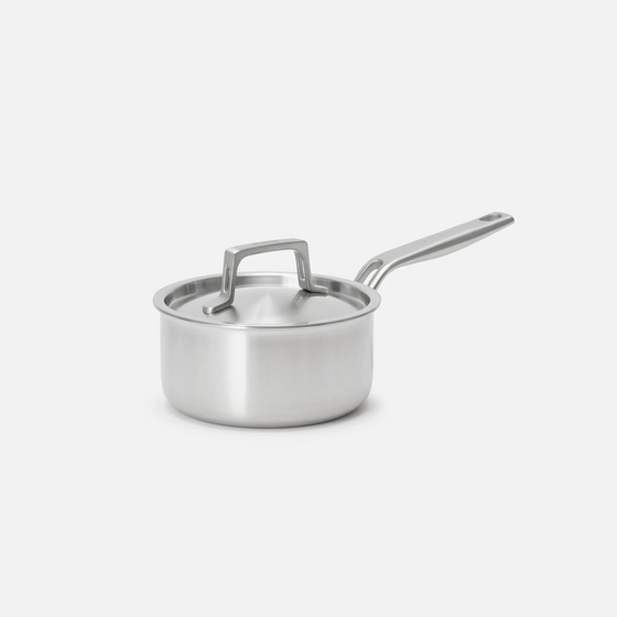 Rendlík Lucca 4.0 Pro, ø 16 cm (1,2 l) - Nerezový beznýtový rendlík z vícevrstvé nerezové oceli s poklicí