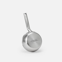 Kónický rendlík Lucca 4.0 Pro, ø 16 cm (0,8 l) - Nerezový beznýtový rendlík z vícevrstvé nerezové oceli s poklicí