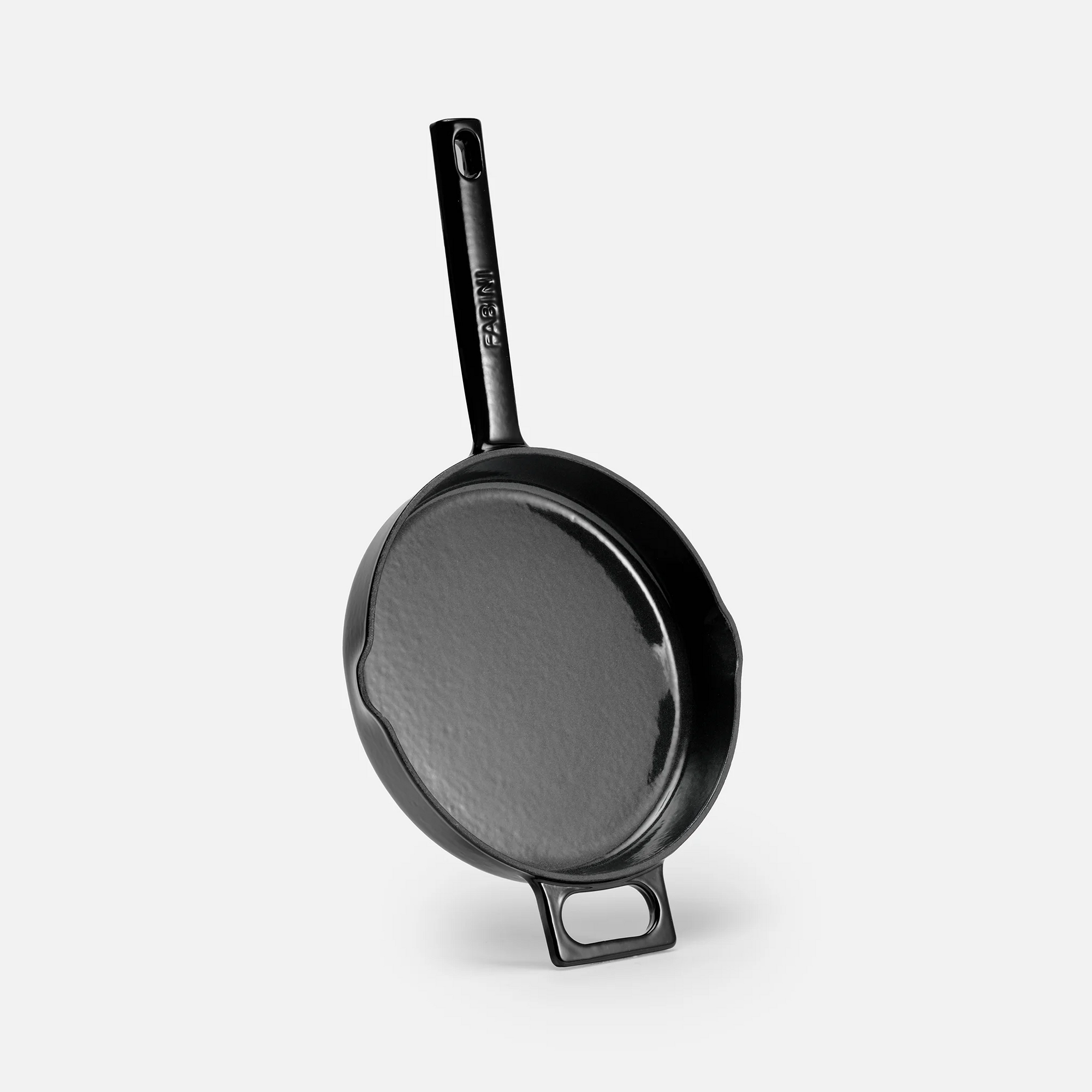 Pánev Mattia 3.0, ø 20 cm - Smaltovaná litinová pánev, lesklá černá