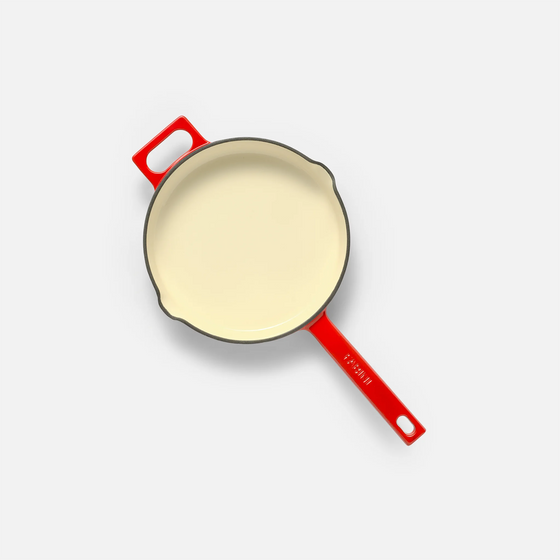 Pánev Mattia 3.0, ø 20 cm - Smaltovaná litinová pánev, lesklá červená