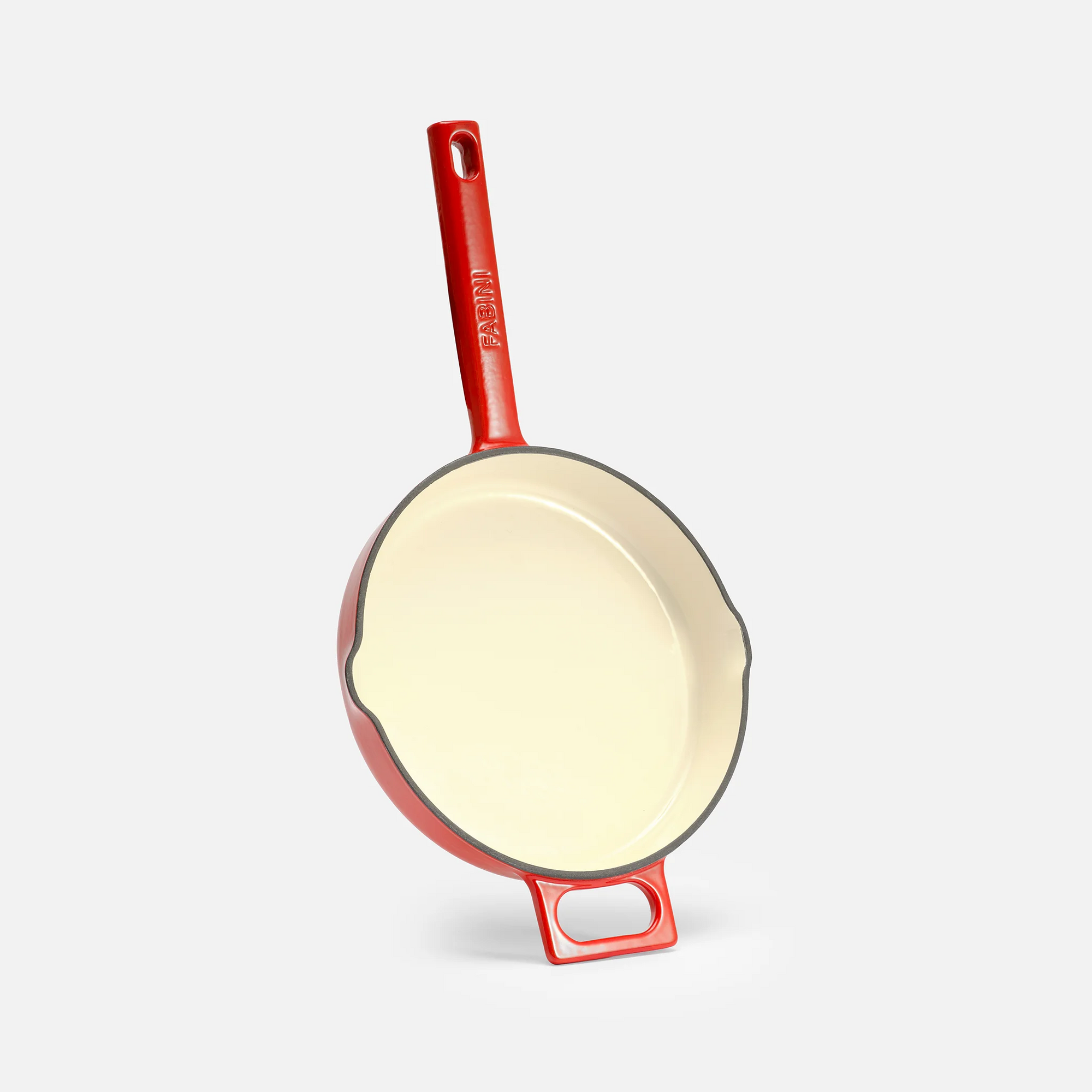 Pánev Mattia 3.0, ø 20 cm - Smaltovaná litinová pánev, lesklá červená