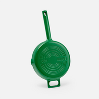 Pánev Mattia 3.0, ø 20 cm - Smaltovaná litinová pánev, lesklá zelená