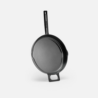 Pánev Mattia 3.0, ø 26 cm - Smaltovaná litinová pánev, lesklá černá