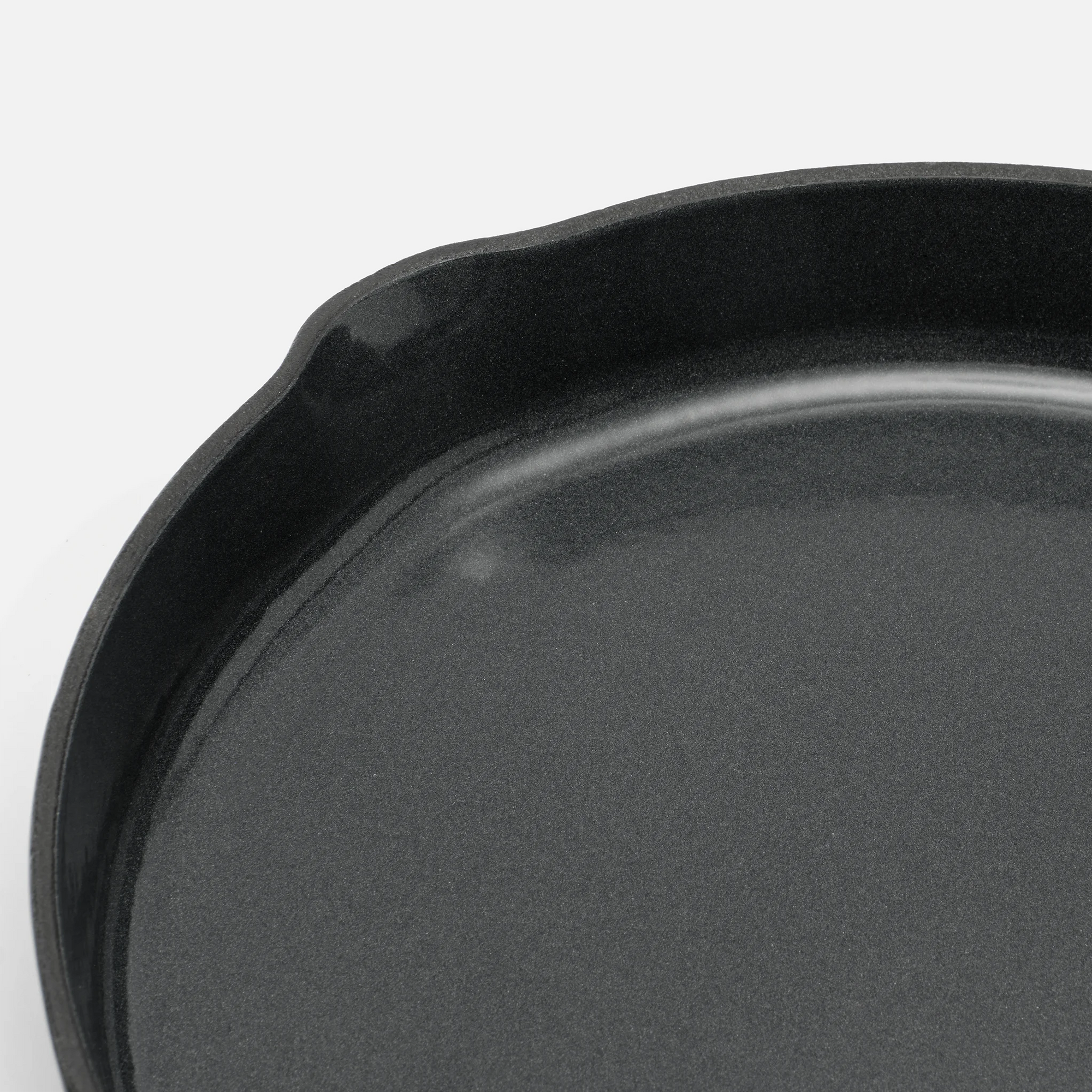 Pánev Mattia 3.0, ø 26 cm - Smaltovaná litinová pánev, lesklá černá