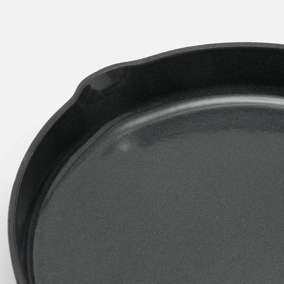 Pánev Mattia 3.0, ø 26 cm - Smaltovaná litinová pánev, lesklá černá