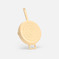 Pánev Mattia 3.0, ø 26 cm - Smaltovaná litinová pánev, lesklá krémová