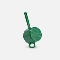 Rendlík Mattia 3.0, ø 14 cm (1,65 l) - Smaltovaný litinový rendlík s poklicí, lesklý zelený