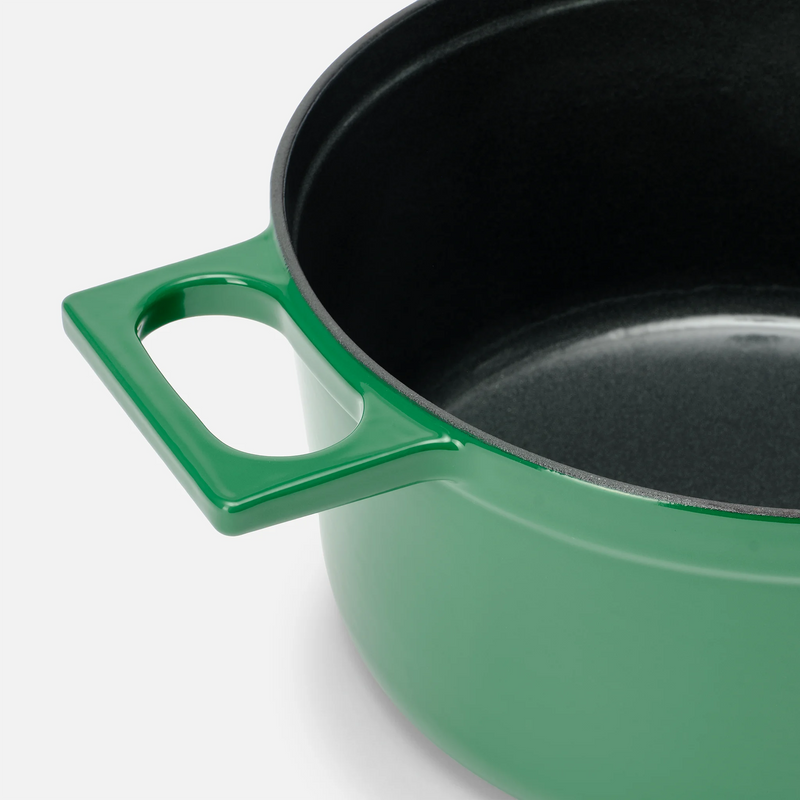 Stohovatelná sada nádobí Mattia 3.0, ø 26 cm, 4 díly - Smaltované litinové nádobí, lesklé zelené