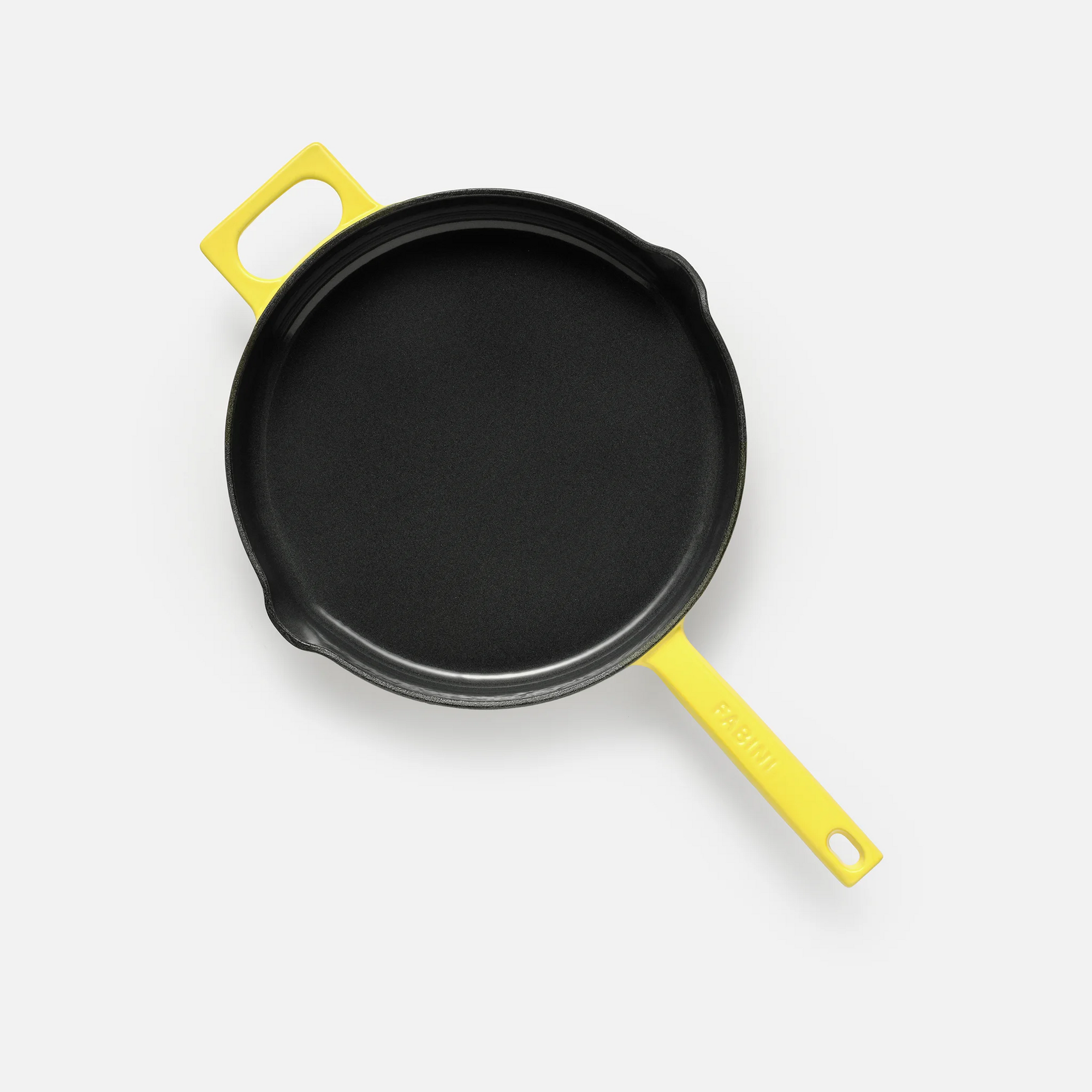 Pánev Mattia 3.0, ø 26 cm - Smaltovaná litinová pánev, lesklá máslově žlutá